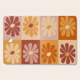 70's Daisy Bloom Cutting Board