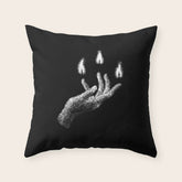 A Light in the Dark Throw Pillow