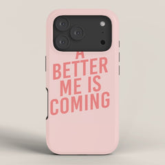 A Better Me iPhone Case