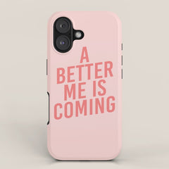 A Better Me iPhone Case