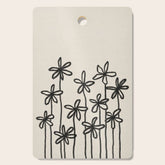 A Field Of Flowers Cutting Board