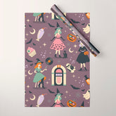 50s Witch Vibes Wrapping Paper