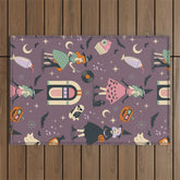 50s Witch Vibes Outdoor Rug