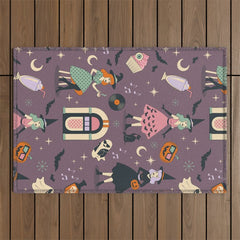 50s Witch Vibes Outdoor Rug