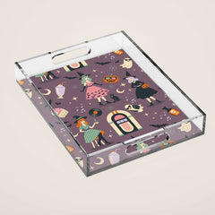 50s Witch Vibes Acrylic Tray