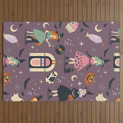 50s Witch Vibes Outdoor Rug
