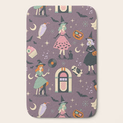 50s Witch Vibes Bath Mat
