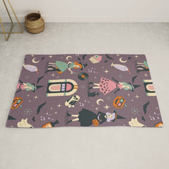 50s Witch Vibes Rug