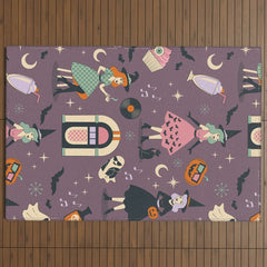 50s Witch Vibes Outdoor Rug
