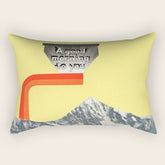 A Good Morning To You Rectangular Pillow