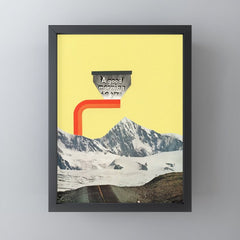 A Good Morning To You Mini Art Print