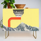 A Good Morning To You Credenza