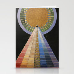 "Altarpiece" by Hilma af Klint (1907) Stationery Card