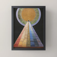 "Altarpiece" by Hilma af Klint (1907) Mini Art Print