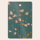 A Field Of Flowers Bloom Cutting Board
