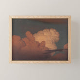 "Cloud Study" by Knud Baade, 1850 Mini Art Print