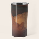 "Cloud Study" by Knud Baade, 1850 Travel Mug