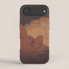"Cloud Study" by Knud Baade, 1850 iPhone Case