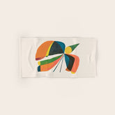 A bird Bath Towel