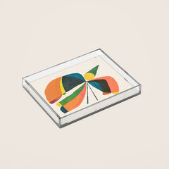 A bird Acrylic Tray