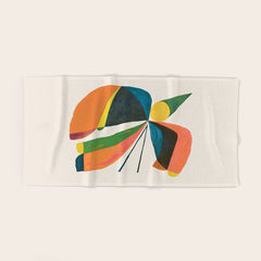 A bird Bath Towel