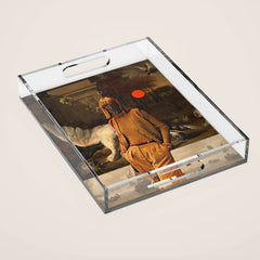 1917 - Annie Retro Collection Acrylic Tray