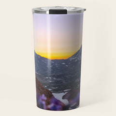 3 Sisters Sunset Travel Mug
