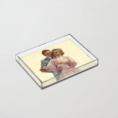 ...While You're Dancing Acrylic Tray