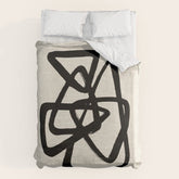 A Family Of Five Duvet Cover