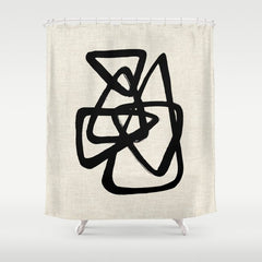 A Family Of Five Shower Curtain