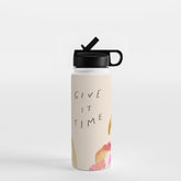 "Give It Time" Water Bottle
