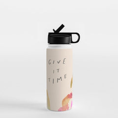 "Give It Time" Water Bottle