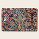17th Century Persian Rug Print with Animals Cutting Board