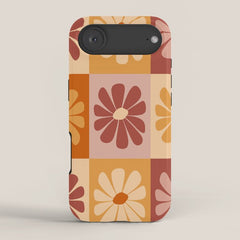 70's Daisy Bloom iPhone Case