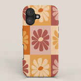 70's Daisy Bloom iPhone Case
