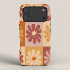 70's Daisy Bloom iPhone Case