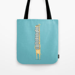 A Book Lover (blue) Tote Bag