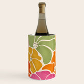 70's Florals Wine Chiller
