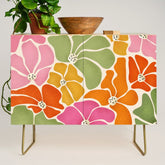70's Florals Credenza
