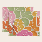 70's Florals Placemat