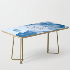 "Here's To Finding Joy, Every Day On The Journey" Coffee Table