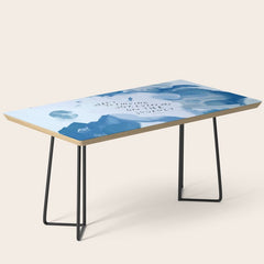 "Here's To Finding Joy, Every Day On The Journey" Coffee Table