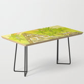 a frame simple living // banana pancakes // retro surf art by surfy birdy Coffee Table