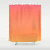 097 Sherbet Shandy Shower Curtain