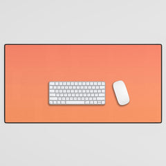 097 Sherbet Shandy Desk Mat