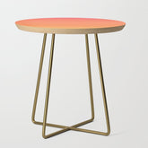 097 Sherbet Shandy Side Table