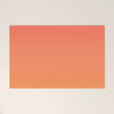 097 Sherbet Shandy Welcome Mat