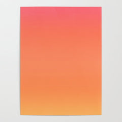 097 Sherbet Shandy Poster