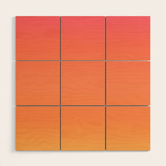 097 Sherbet Shandy Wood Wall Art