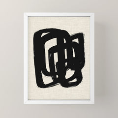 A Heavy Thought Mini Art Print